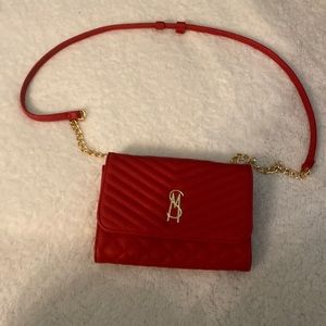 Red purse